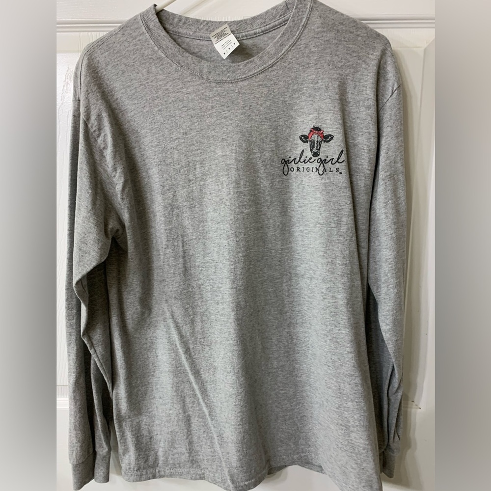 Girlie Girls Crazy Heifer Shirt